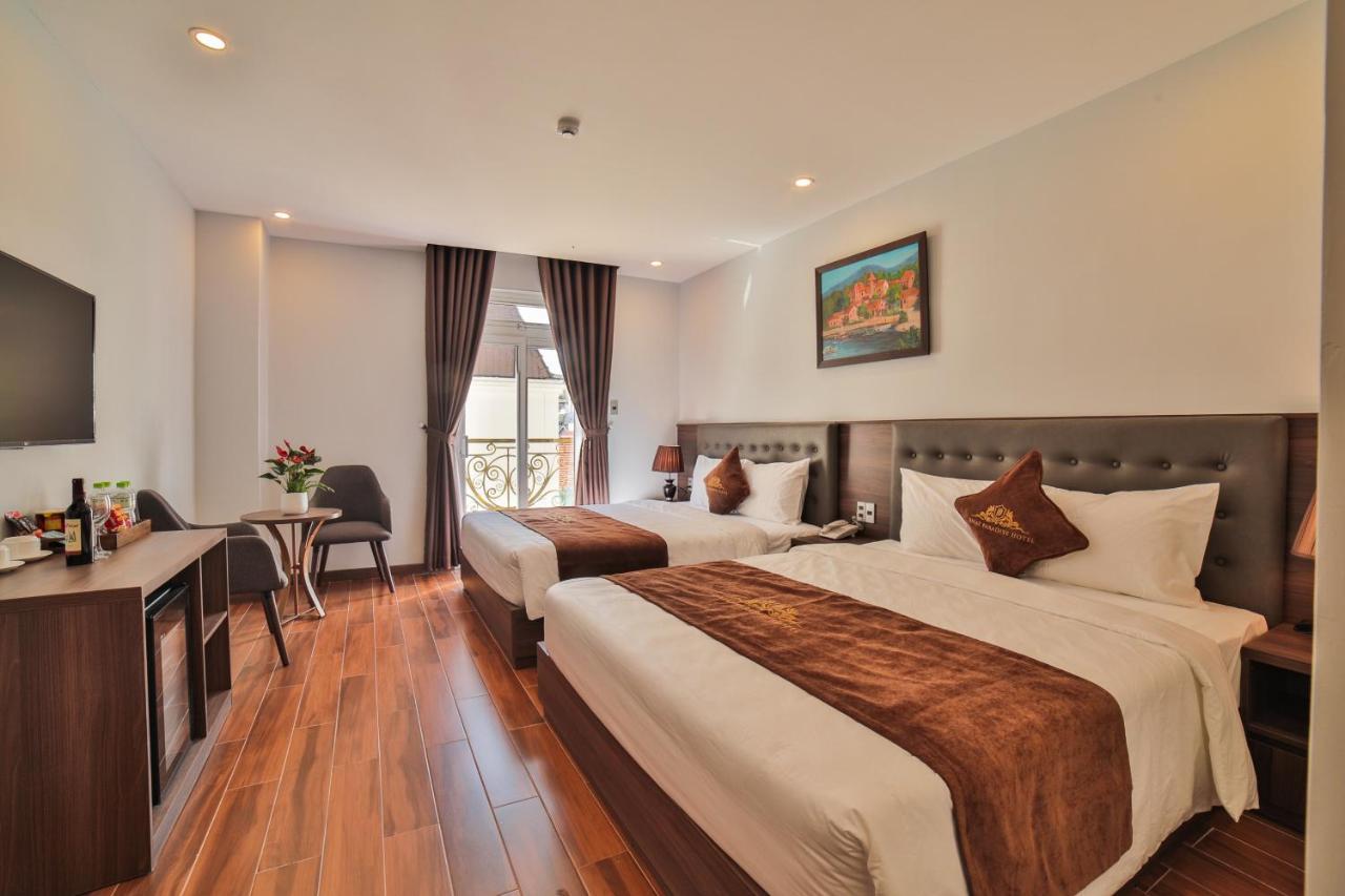 Dalat Paradise Hotel Luaran gambar